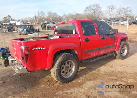2006 GMC Canyon Sle2 z USA, uszkodzony, nr VIN 1GTDT136168248301